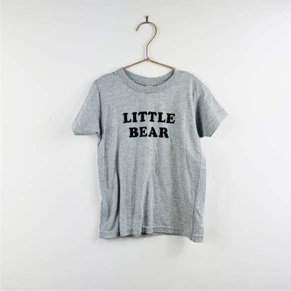 The bee and the fox "Baby Bear" tee UNISEX - Picture 2 of 5